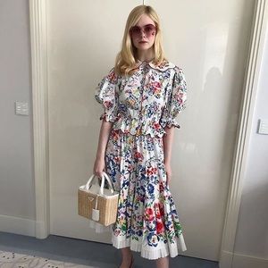 Marc Jacobs x D. Porthault Prairie Skirt